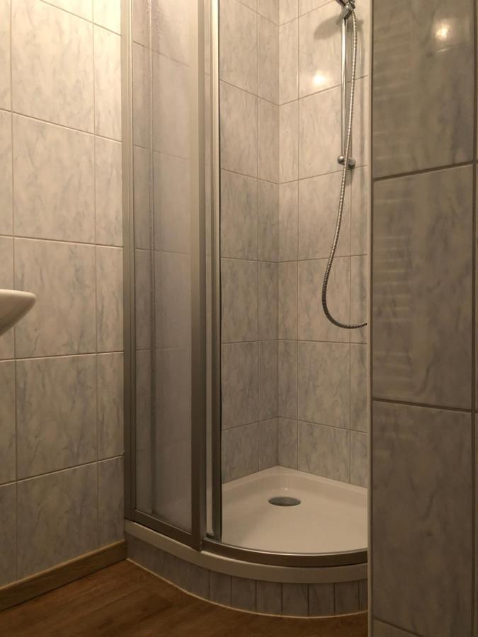Appartement Zirbenduft Ferienhaus Fuenf Sinne 多布里亚赫 外观 照片